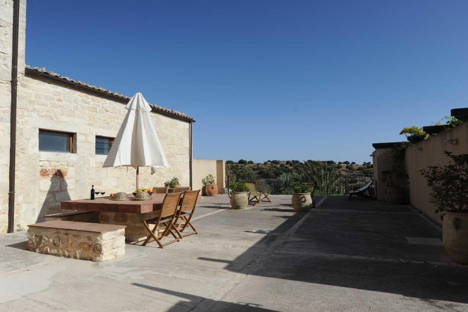 Отель Relais Parco Cavalonga Доннафугата Номер фото